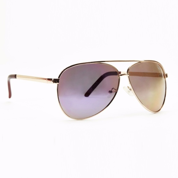 Quay Australia Top Gun Aviator Shades